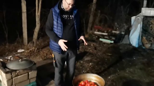 ДУМЛЯМА в КАЗАНЕ на КОСТРЕ. рецепт приготовления по домашнему. смотреть онлайн