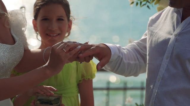 Годовщина свадьбы| Юбилей свадьбы на море | Goodwill Wedding Agency смотреть онлайн