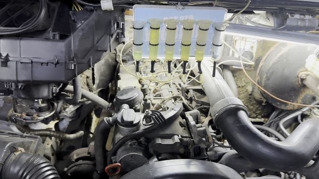 Меняем 2,9 на 2,7! Спринтер 901 кузов. Экскурсия по нюансам и тонкостям. смотреть онлайн