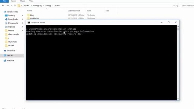 Laravel Download and Installation Method 2(Bangla tutorial) смотреть онлайн