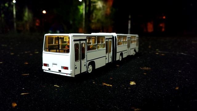 тест драйв радиоуправляемого Икарус 280 / RC IKARUS смотреть онлайн