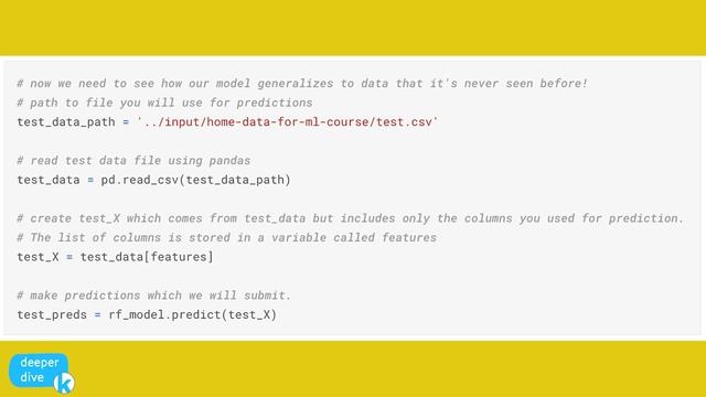 Intro to Machine Learning Lesson 7: Machine Learning Competitions | Kaggle смотреть онлайн