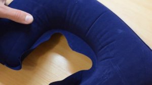 Надувная подушка под шею