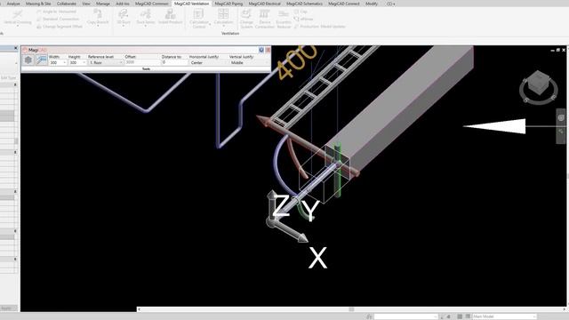 MagiCAD for Revit - 3D Pipe - 3D Duct - 3D Tray Features смотреть онлайн