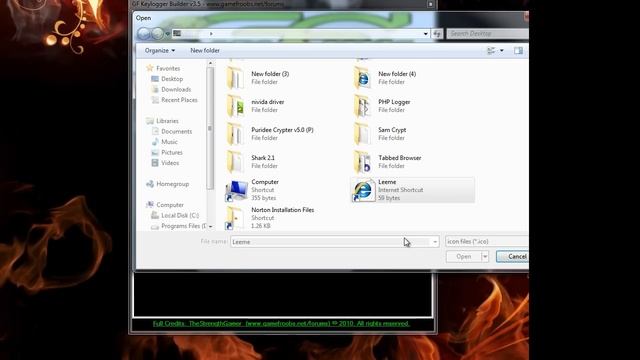 GF Keylogger Builder v3.5 смотреть онлайн