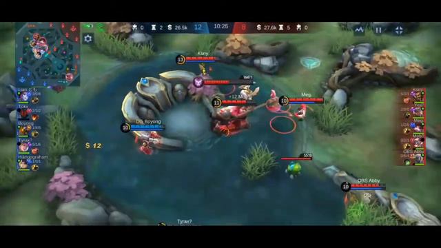 SEASON 1 ML TOURNAMENT GAME 1 HIGHLIGHTS (CACTUS TRACK VS ONLINE TOURNA B4 ONLINE CLASS) смотреть онлайн