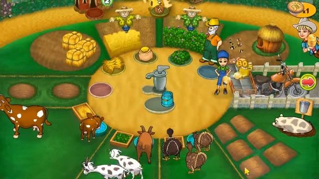 Farm Mania 2 - Level 43 (Arcade Mode) смотреть онлайн