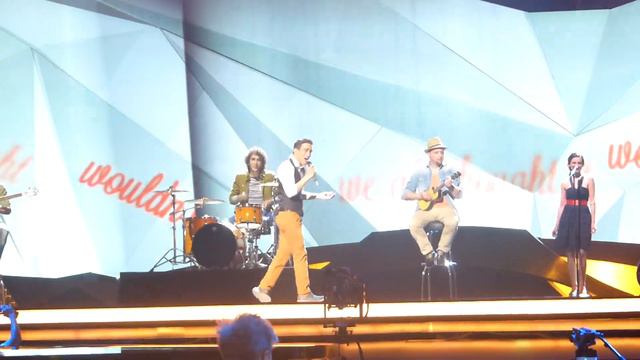 Malta 2nd rehearsal - Gianluca - "Tomorrow" - Eurovision Song Contest 2013 смотреть онлайн