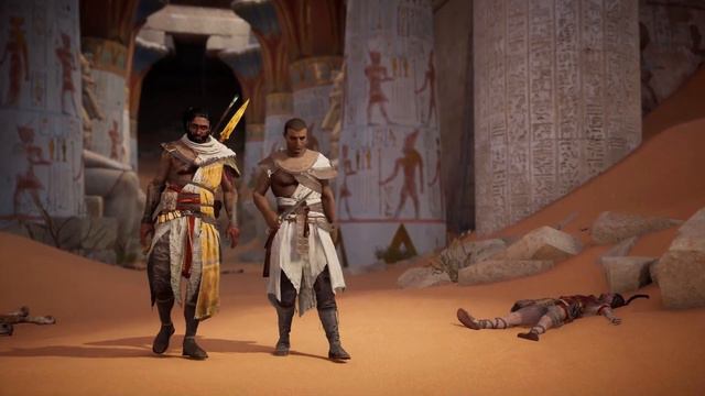Assassin's Creed Origins 2023 Gameplay - No Commentary (PC GTX 1650) смотреть онлайн