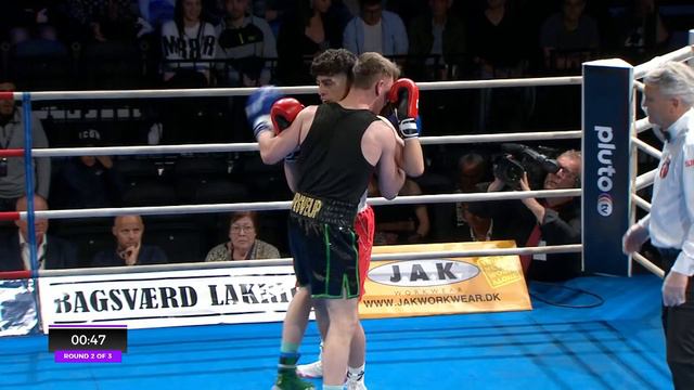 Muhamed Al-Bayati vs Oliver Maximilian Full Fight | Danish Fight Night смотреть онлайн