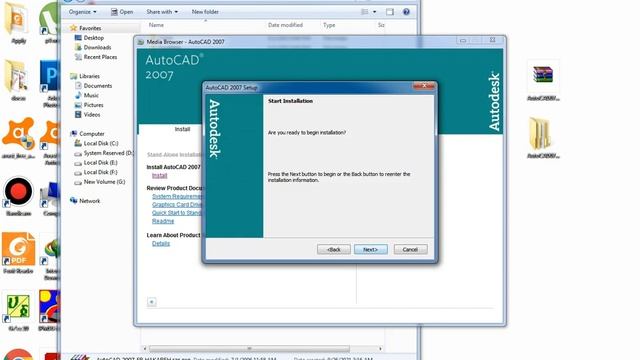 how to install AUTO-CAD-2007/WITH KEY/WITH-CRACK/ смотреть онлайн