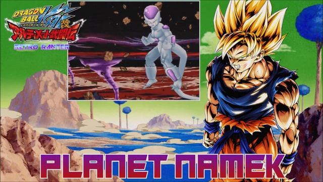 Dragon Ball Kai: Ultimate Butouden - Planet Namek (Remix) смотреть онлайн