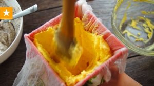 ОБАЛДЕННАЯ ТВОРОЖНАЯ ПАСХА с апельсиновой цедрой и маковой начинкой от Мармеладной Лисицы