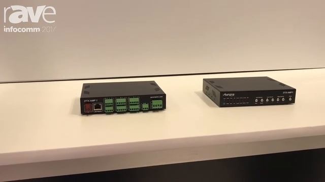 InfoComm 2017: Aurora Introduces DTX-AMP1 PeE++ Powered Amplifier смотреть онлайн