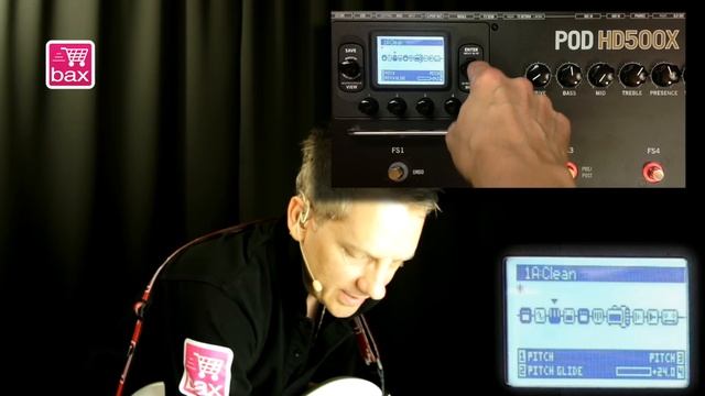 Line 6 POD HD500X Modeling Effectprocessor Voor Gitaar Review | Bax Music