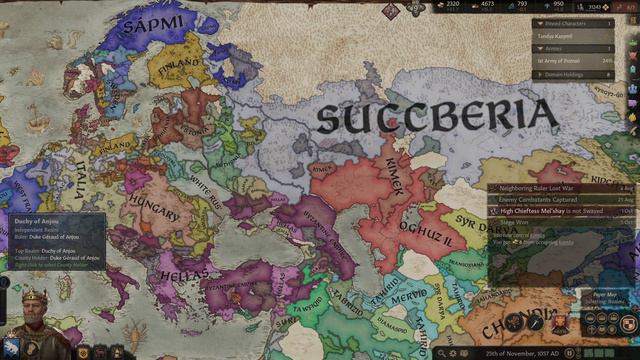 Submit to the Succ(beria) - holy westward expansion 😇 смотреть онлайн
