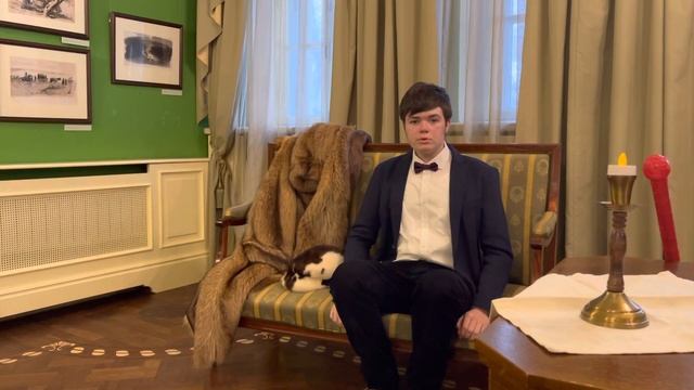 Николай Подшивалов в драматической композиции по стихотворению С.Я.Маршака «Багаж», 2022 смотреть онлайн