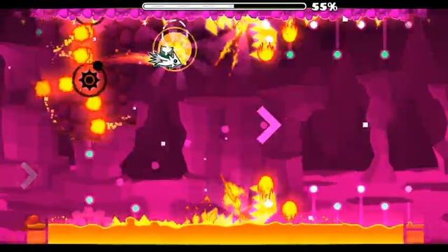 GEOMETRY DASH #9 | FINGERDASH BY ROBTOP| HEROBRINE3200 LOL смотреть онлайн