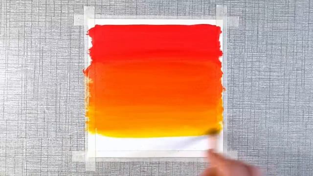 Sunset painting | Poster colour painting ideas for beginners смотреть онлайн