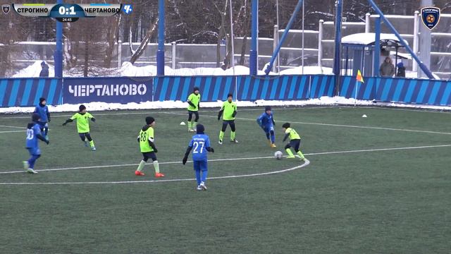 ФК СТРОГИНО - ФК ЧЕРТАНОВО 2014 (11.02.2024) 2Я ИГРА смотреть онлайн