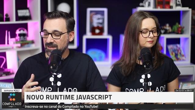 Novo runtime JavaScript que busca ser mais rápido do que o Deno e o Node [Cortes do Compilado] смотреть онлайн