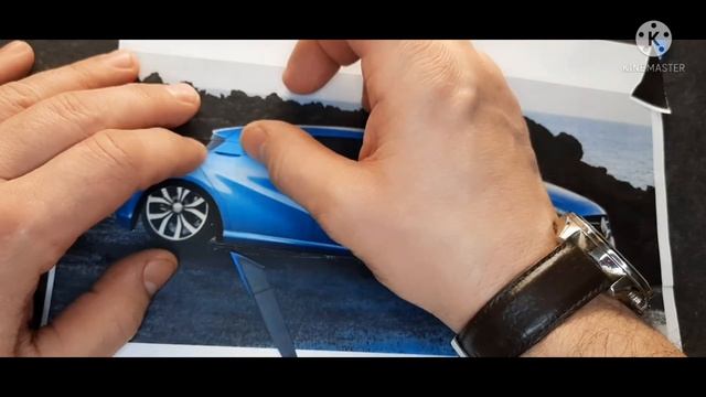 Mercedes-Benz a180 w176 mercedes оригами из бумаги origami New design смотреть онлайн