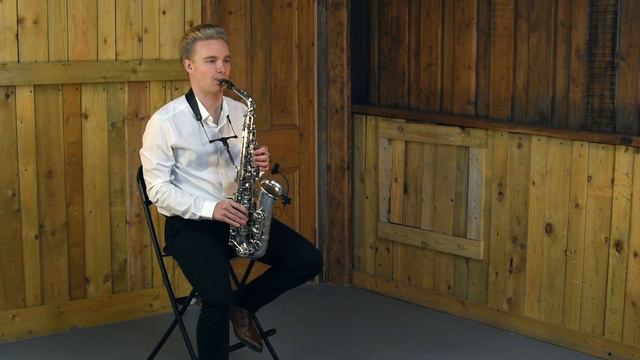 Your Song by Elton John | Dan Gribbin Saxophone Cover смотреть онлайн