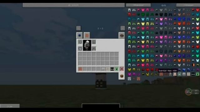 Обзор модов ч.1 Весёлые маски! [Minecraft Masks Mod] смотреть онлайн