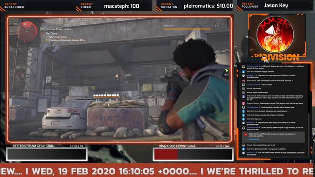 Division 2 Stream on Stadia | Fight to 30! смотреть онлайн