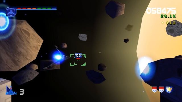 Quick Look | Galaga Destination Earth (2000) - Playstation 1 HD смотреть онлайн