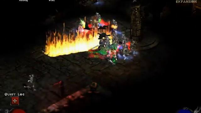 Diablo 2: Lord of Destruction - Part 23 - Act III - Quest VI - Mephisto - Playthrough смотреть онлайн