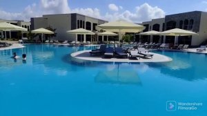 Отели Анапы «всё включено». Бассейны и аквапарк отеля Олимп