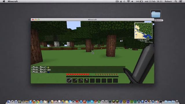Mac│Minecraft│Bukkit: Plugin Essentials 1.4.7 смотреть онлайн