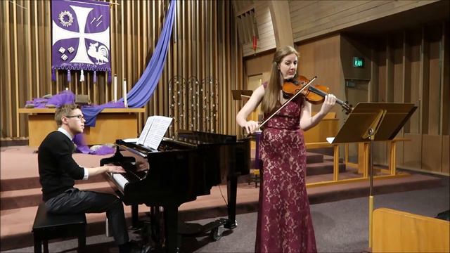 Berceuse (from Amy Beach's Three Pieces for Violin & Piano, op. 40) смотреть онлайн