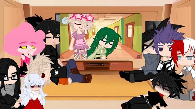 Mha reacts to “Meet The Plastics” смотреть онлайн