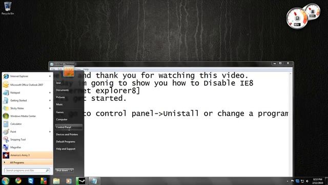 How to remove IE8 смотреть онлайн