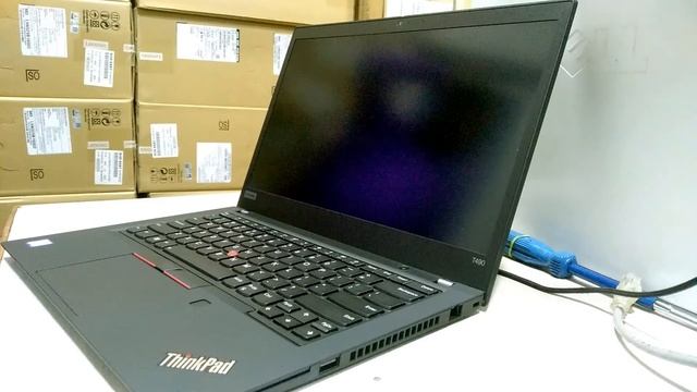 Lenovo T490 Laptop I7 8th Generation  -16GB RAM -512GB SSD First Look