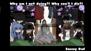 Реакция "благословление небожителей" на.. (TGCF)|TGCF REACT TO .. (SPOILERS)|СПОЙЛЕРЫ [ENG SAB] 3/?