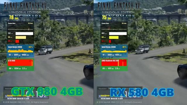 GTX 980 VS RX 580 В 2020 / РОЗЫГРЫШ ВИДЕОКАРТЫ смотреть онлайн