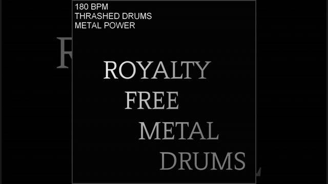 180 Bpm Thrashed Drums Metal Power смотреть онлайн