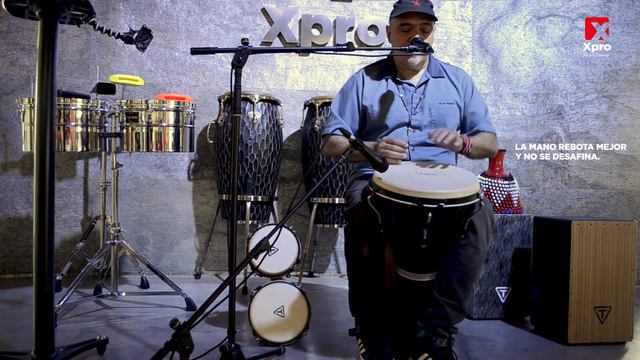 MIRA COMO SUENA | Djembe TYCOON TJS-73-B-BK por Arturo Blas смотреть онлайн