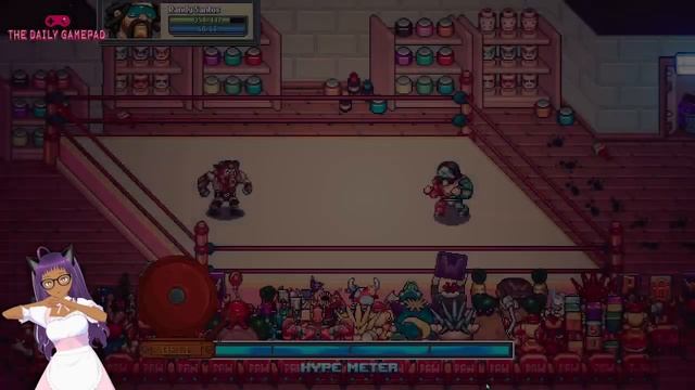 Ready Set Indie Games Plays: WrestleQuest Part 2 смотреть онлайн