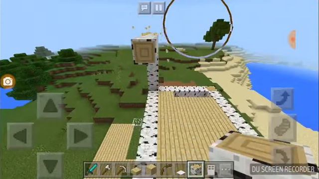 Как сделать дом на 🔴Minecraft PE🔴 в и дерево смотреть онлайн
