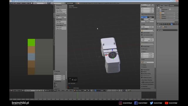 [Timelapse] Super simple low poly 3d game tiles| Unity & Blender смотреть онлайн