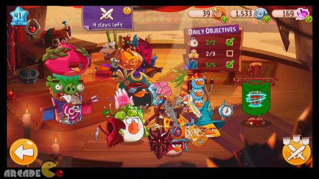 Angry Birds Epic - New Player Vs Player Gameplay Walkthrough смотреть онлайн