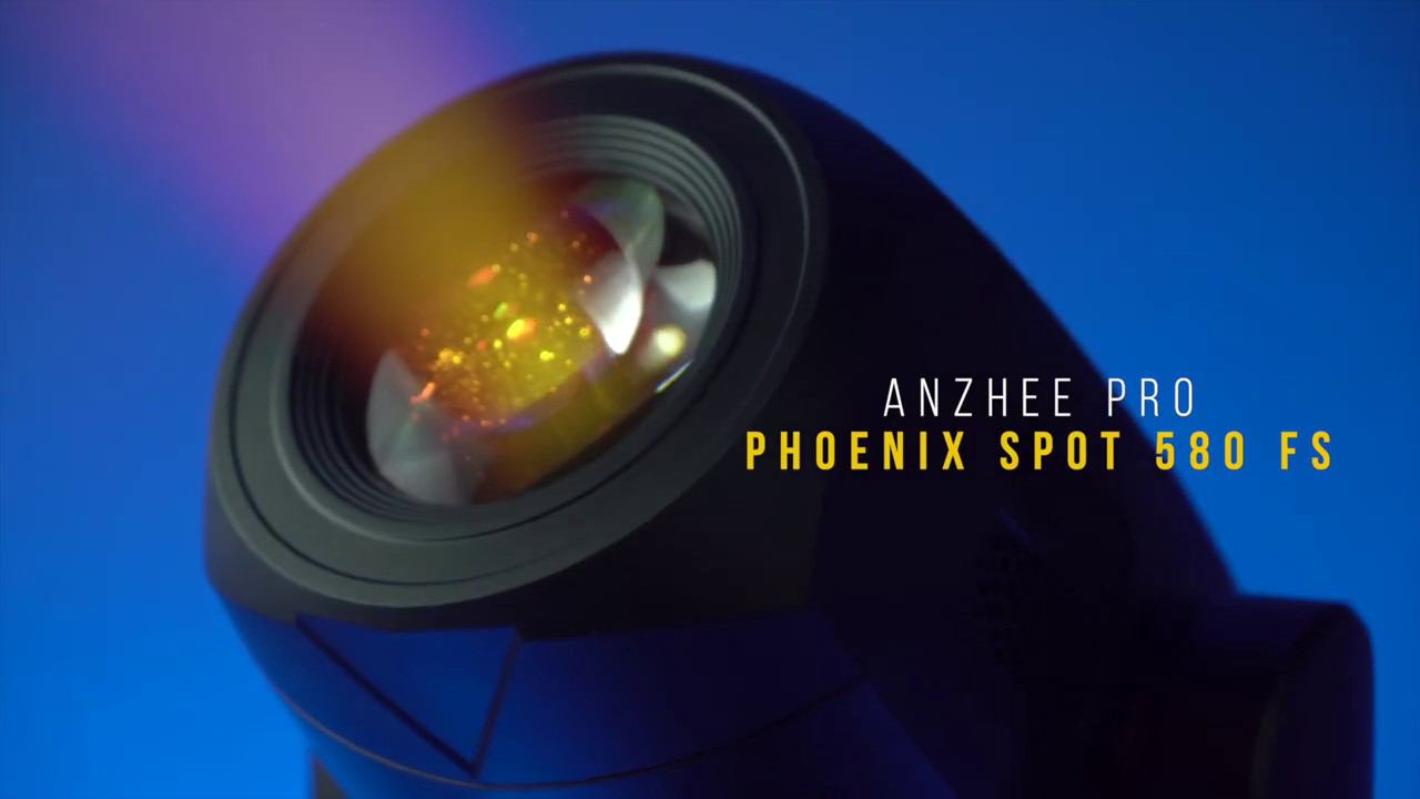 Anzhee PRO PHOENIX SPOT 580 FS смотреть онлайн