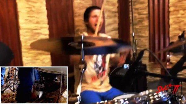 smattdrum-  Backstreet Boys-  Larger Than Life