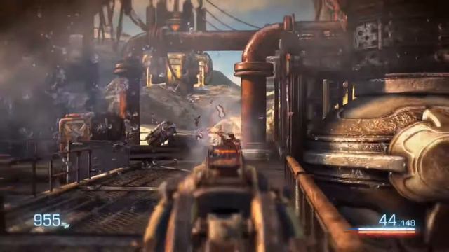 BulletStorm: Duke the Switch recording test. смотреть онлайн