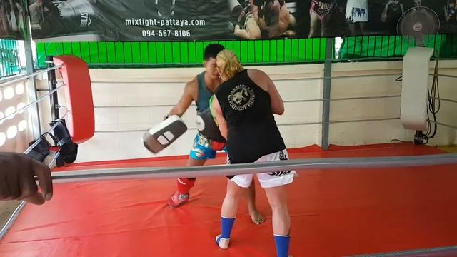 Тренировки в Таиланде. Mixfight Pattaya 0945678106. Бокс, кикбоксинг, Муай тай.(20) смотреть онлайн