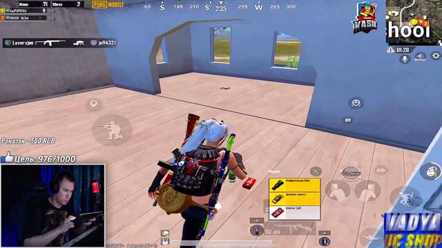 РОЗЫГРЫШ РП - АГРЕССИВНАЯ ИГРА 🏆 СТРИМ ПУБГ МОБАЙЛ - Papo4ka | PUBG Mobile смотреть онлайн